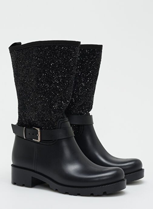 F By Fabrika Siyah Kadın Çizme HAZEL - Görsel 3