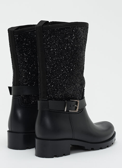 F By Fabrika Siyah Kadın Çizme HAZEL - Görsel 4