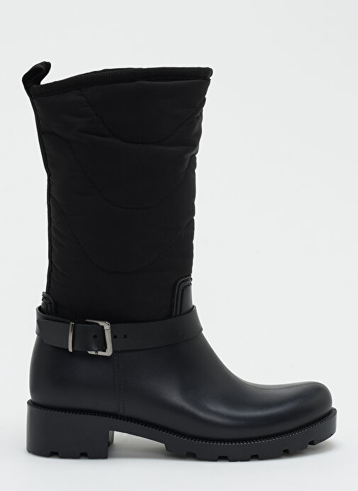 F By Fabrika Siyah Kadın Çizme LINA - Görsel 2