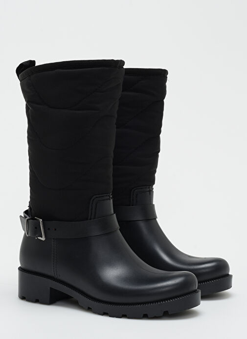 F By Fabrika Siyah Kadın Çizme LINA - Görsel 3