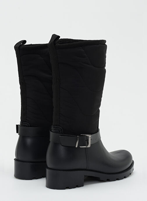 F By Fabrika Siyah Kadın Çizme LINA - Görsel 4