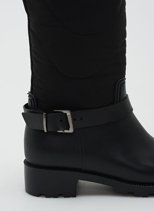 F By Fabrika Siyah Kadın Çizme LINA - Görsel 5