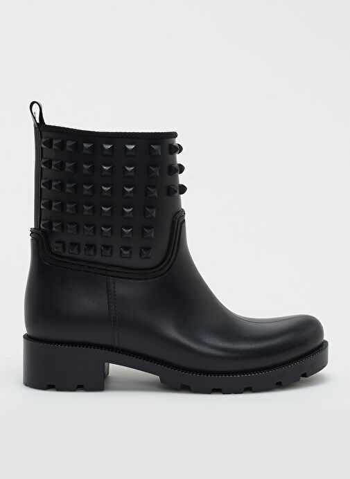 F By Fabrika Siyah Kadın Bot ULRIKA - Görsel 2