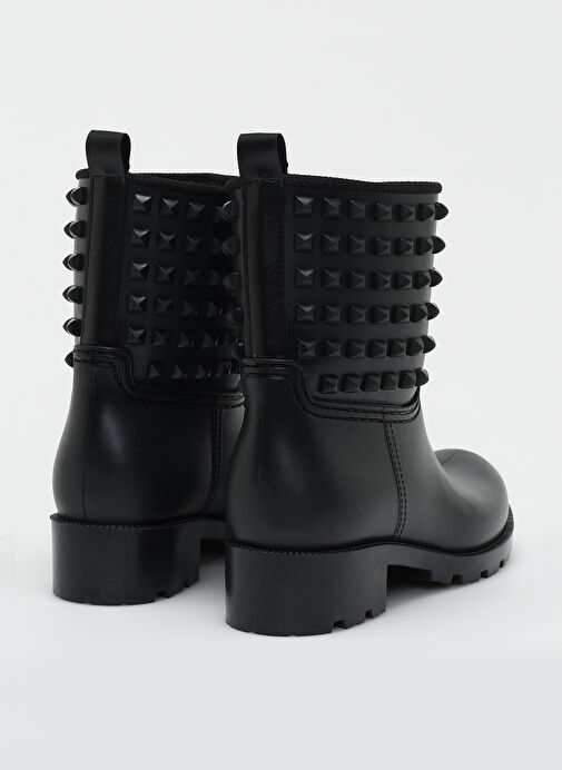 F By Fabrika Siyah Kadın Bot ULRIKA - Görsel 4