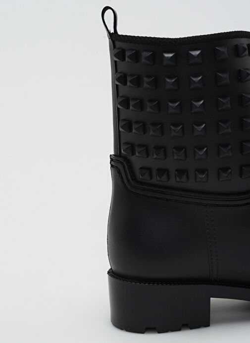 F By Fabrika Siyah Kadın Bot ULRIKA - Görsel 5
