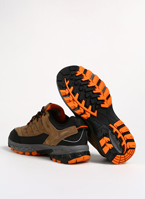 Hammer Jack Kum-Siyah Kadın Deri Outdoor Ayakkabısı 101 23062-Z - Görsel 5