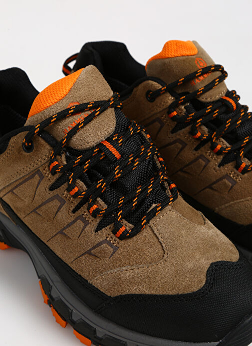 Hammer Jack Kum-Siyah Kadın Deri Outdoor Ayakkabısı 101 23062-Z - Görsel 6