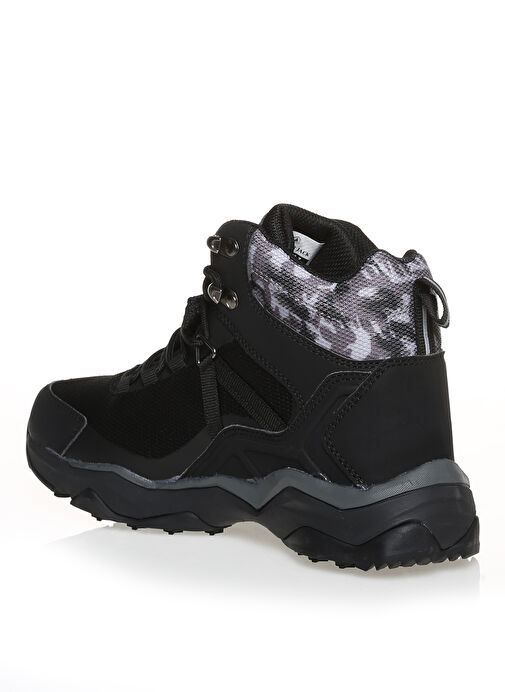 Hammer Jack Siyah Kadın deri Outdoor Bot 101 21752-Z - Görsel 3