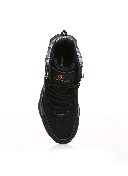 Hammer Jack Siyah Kadın deri Outdoor Bot 101 21752-Z - Görsel 5