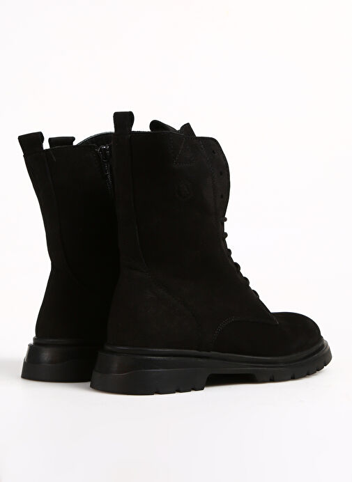 Hammer Jack Siyah Kadın Deri Bot 102 22730-Z - Görsel 4