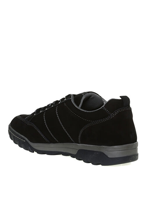 Hammer Jack Siyah Deri Erkek Günlük Spor Ayakkabı 102 19726 - Görsel 2