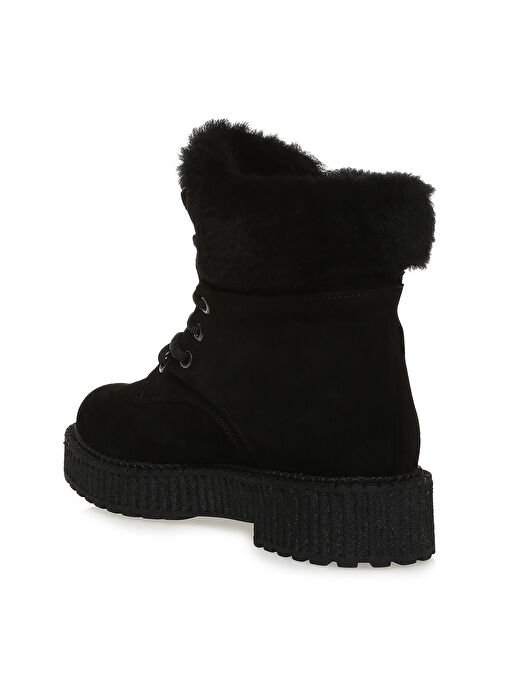 Hush Puppies Deri Siyah Kadın Bot HP-315-010 - Görsel 3