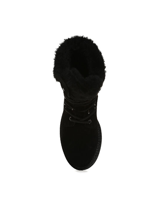 Hush Puppies Deri Siyah Kadın Bot HP-315-010 - Görsel 5