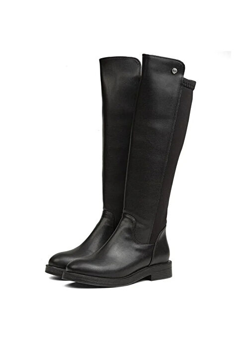 Pierre Cardin Siyah Kadın Çizme PC-52066 - Görsel 4