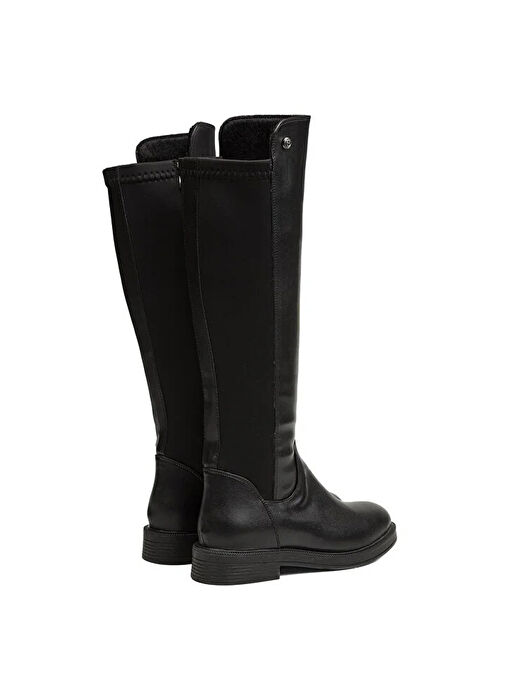 Pierre Cardin Siyah Kadın Çizme PC-52066 - Görsel 6