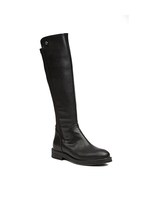 Pierre Cardin Siyah Kadın Çizme PC-52066 - Görsel 3