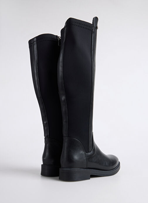 Pierre Cardin Siyah Kadın Çizme PC-52066 - Görsel 9