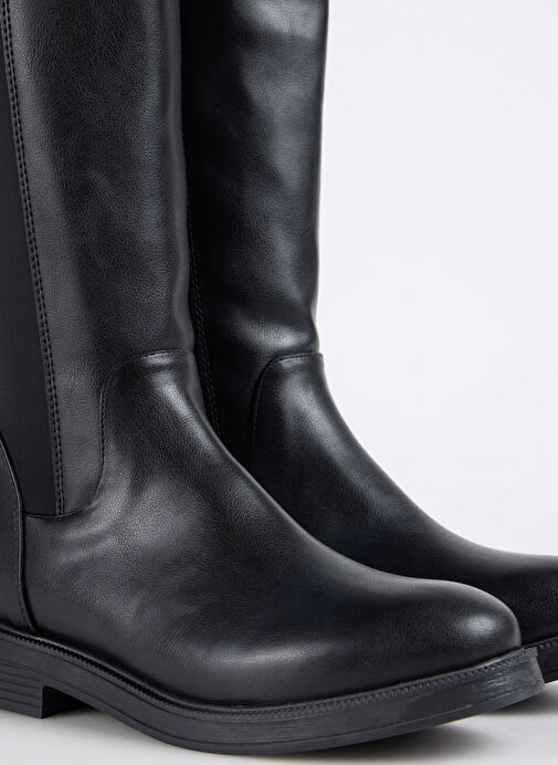 Pierre Cardin Siyah Kadın Çizme PC-52066 - Görsel 11