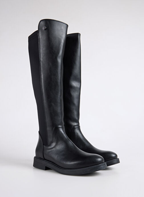 Pierre Cardin Siyah Kadın Çizme PC-52066 - Görsel 8