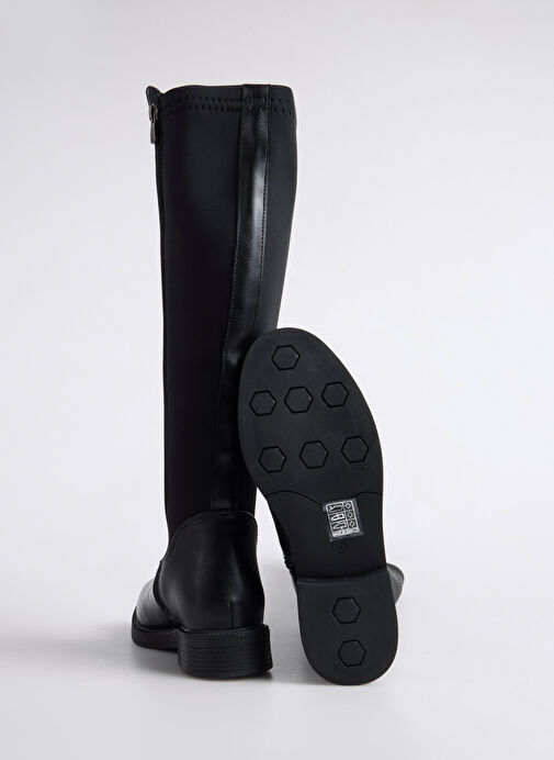 Pierre Cardin Siyah Kadın Çizme PC-52066 - Görsel 10