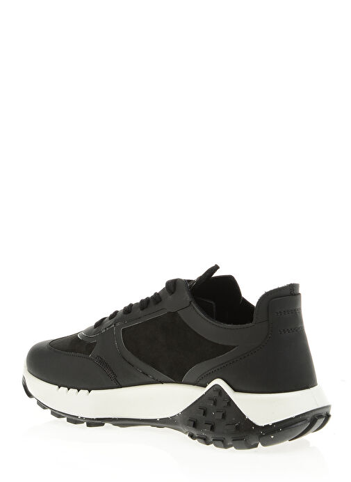 Ecco Ecco Siyah Kadın Nubuk Sneaker 21173352230 | Boyner Siyah - 3. görsel