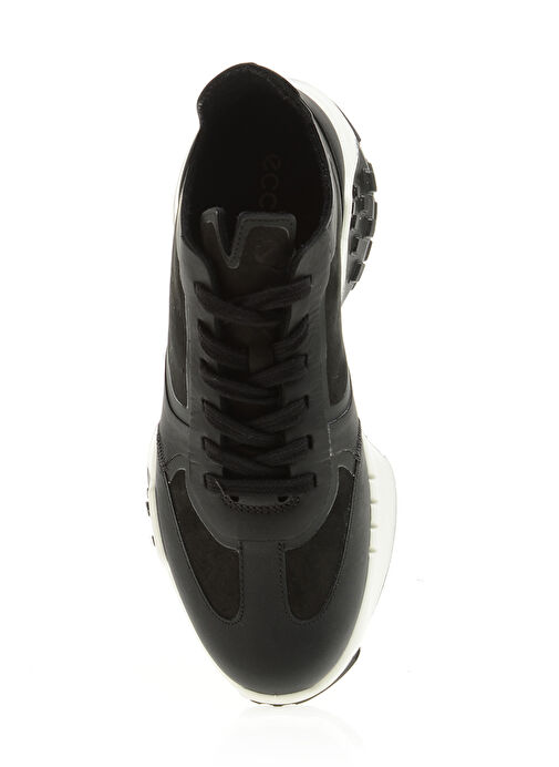 Ecco Ecco Siyah Kadın Nubuk Sneaker 21173352230 | Boyner Siyah - 5. görsel