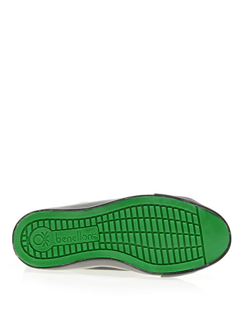 Benetton Siyah Kadın Sneaker BN-30726 - Görsel 4