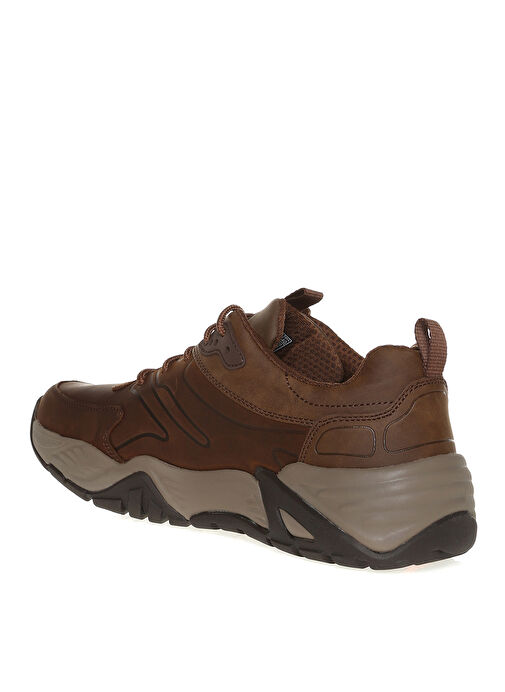 Skechers Koyu Kahverengi Erkek Deri Outdoor Ayakkabısı 204409 CDB - Görsel 3