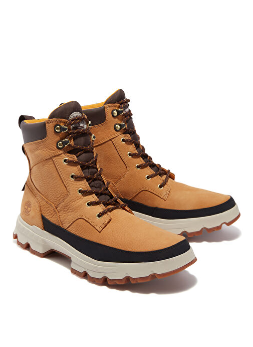 Timberland Sarı Erkek Deri Outdoor Bot TB0A44SH2311 - Görsel 4