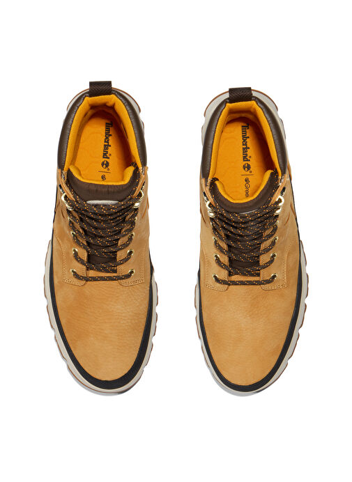 Timberland Sarı Erkek Deri Outdoor Bot TB0A44SH2311 - Görsel 5