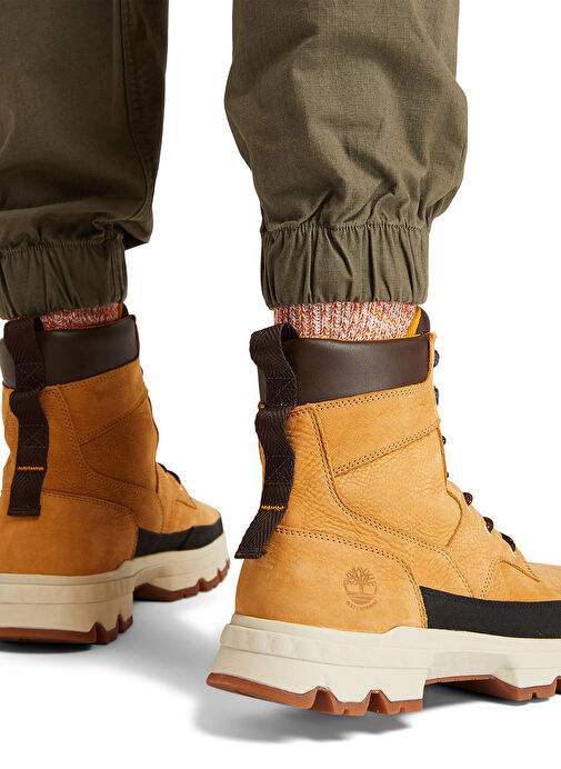 Timberland Sarı Erkek Deri Outdoor Bot TB0A44SH2311 - Görsel 6
