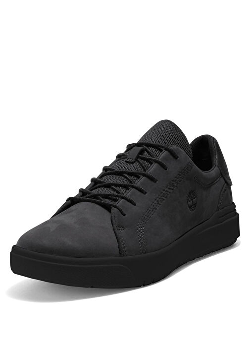 Timberland Siyah Erkek Deri Günlük Ayakkabı TB0A5S8R0151 - Görsel 4