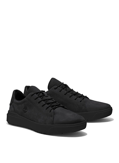 Timberland Siyah Erkek Deri Günlük Ayakkabı TB0A5S8R0151 - Görsel 5