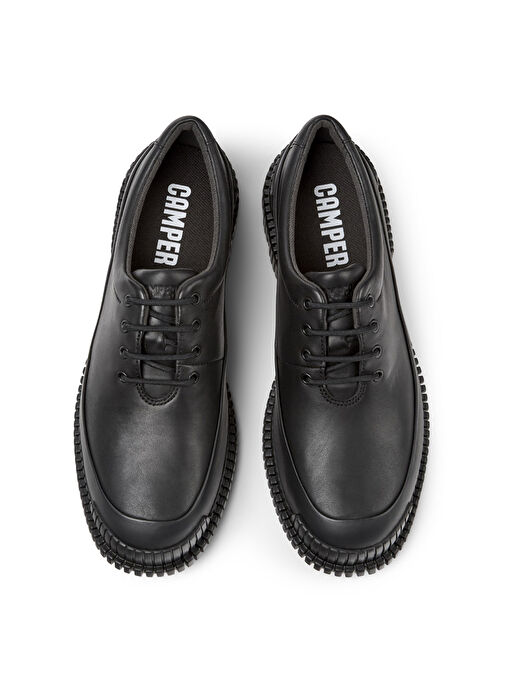 Camper Siyah Kadın Deri Düz Ayakkabı K200687-030 - Görsel 4