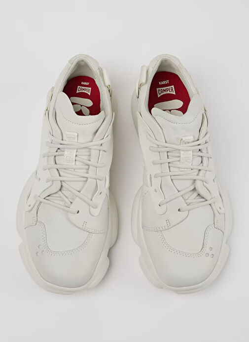Camper Beyaz Kadın Deri Sneaker K201439-001 - Görsel 3