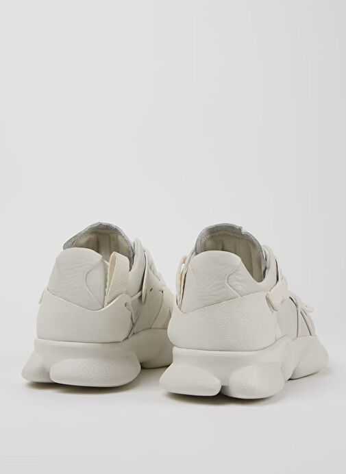 Camper Beyaz Kadın Deri Sneaker K201439-001 - Görsel 5