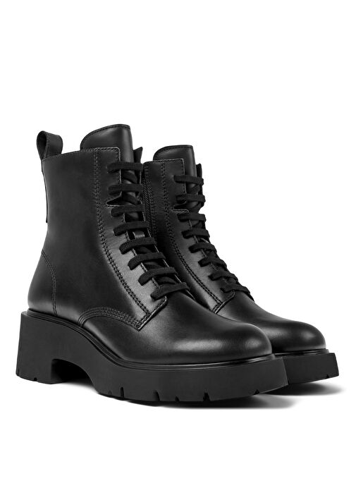 Camper Siyah Kadın Deri Topuklu Bot K400577-001 - Görsel 3