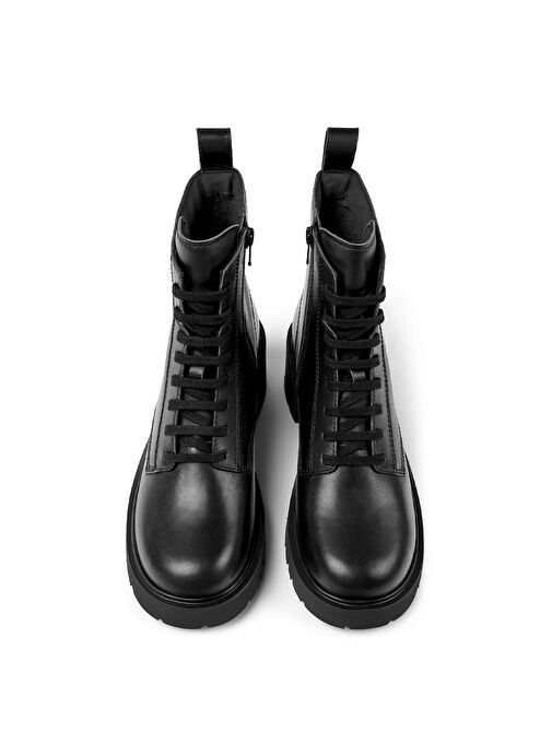 Camper Siyah Kadın Deri Topuklu Bot K400577-001 - Görsel 4