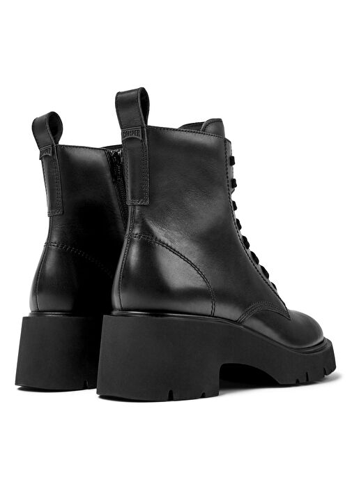 Camper Siyah Kadın Deri Topuklu Bot K400577-001 - Görsel 5