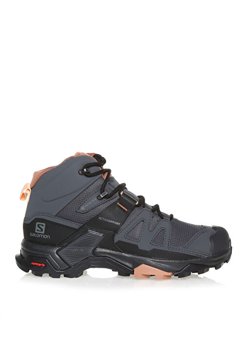 Salomon X ULTRA 4 MID GTX W Gri Kadın Outdoor Bot - Görsel 2