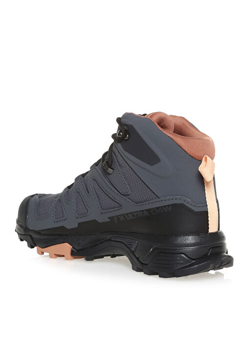 Salomon X ULTRA 4 MID GTX W Gri Kadın Outdoor Bot - Görsel 3