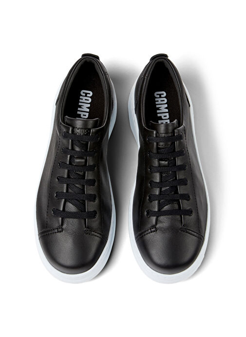 Camper Siyah Kadın Deri Sneaker K200508-043 - Görsel 3