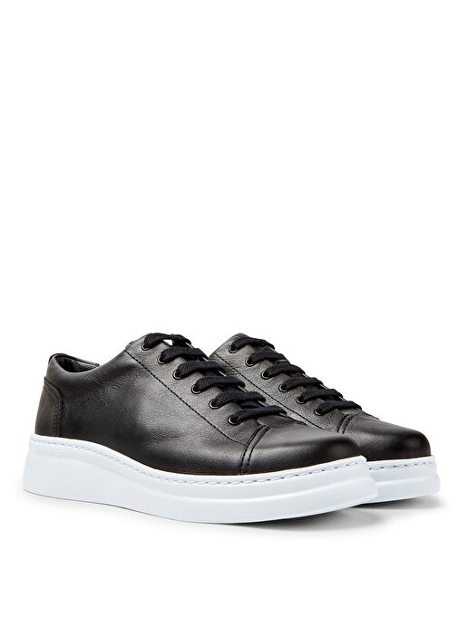 Camper Siyah Kadın Deri Sneaker K200508-043 - Görsel 4