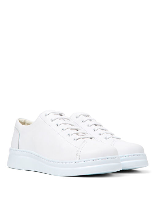 Camper Beyaz Kadın Deri Sneaker K200508-041 - Görsel 4