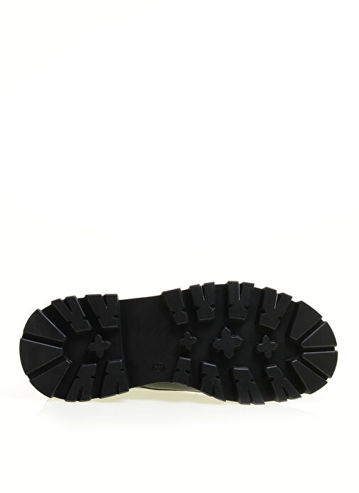 Cotton Bar Siyah Kadın Düz Ayakkabı GRANADA - Görsel 4