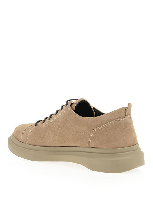 Cotton Bar Cotton Bar Kum Kadın Deri Sneaker PONTEV | Boyner Kum - 3. görsel