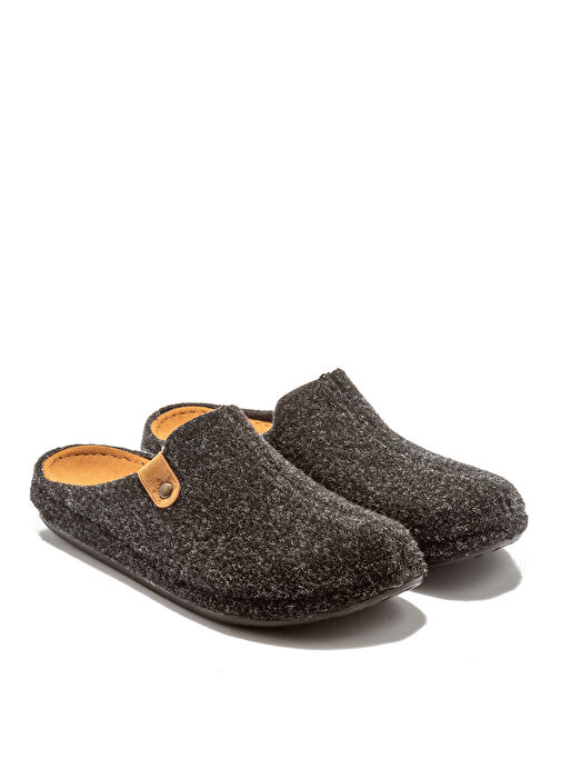 Twigy Siyah Erkek Ev Terliği AA0440 - Görsel 2