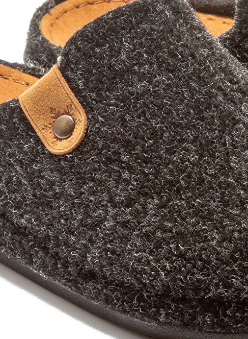 Twigy Siyah Erkek Ev Terliği AA0440 - Görsel 5