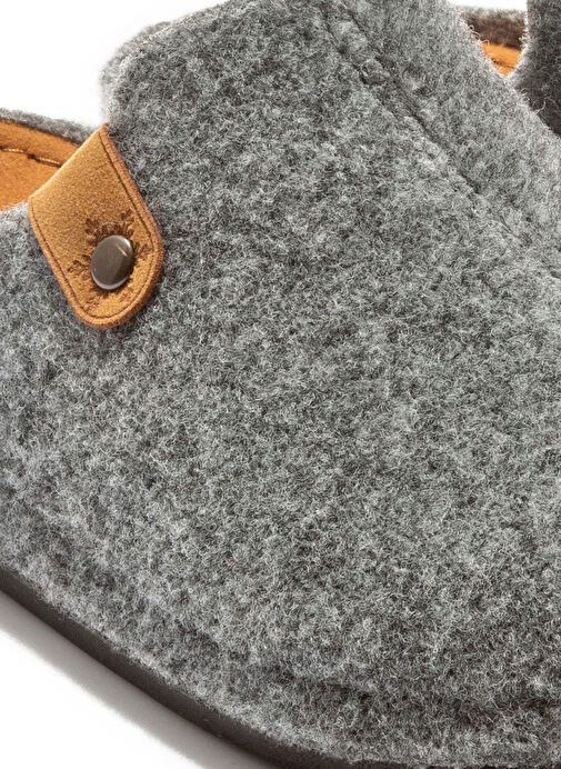 Twigy Füme Erkek Ev Terliği AA0442 - Görsel 4