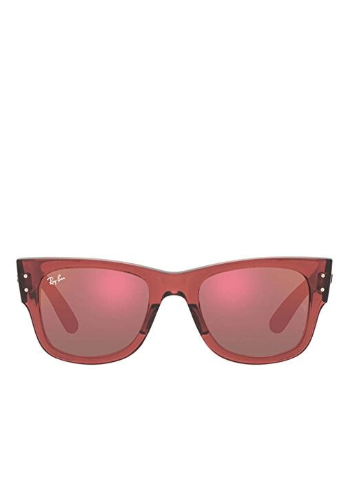 Ray-Ban RB0840S Kare Pembe Unisex Güneş Gözlüğü